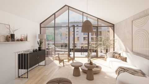 Duplex with 2 bedroom(s) to sell in Esch-sur-Alzette