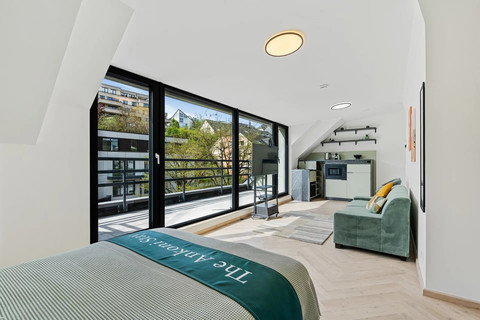 Studio 1 chambre(s) à louer à Luxembourg-Belair