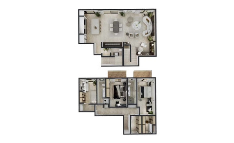 Duplex com 3 quarto(s) para venda em Itzig