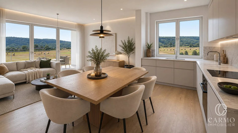 Apartment with 2 bedroom(s) to sell in Wasserbillig