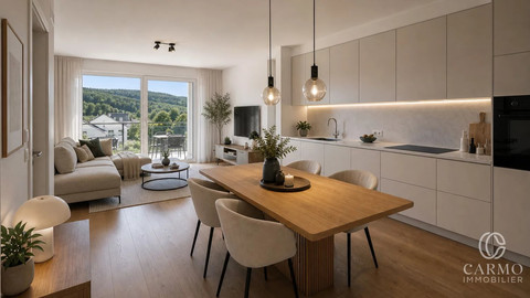 Apartment with 2 bedroom(s) to sell in Wasserbillig
