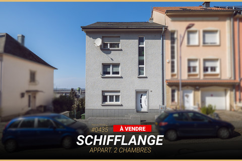 Appartement 2 chambre(s) à vendre à Schifflange