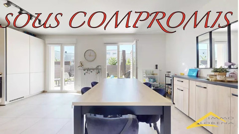 Haus 3 Zimmer zu verkaufen in Mont-Saint-Martin