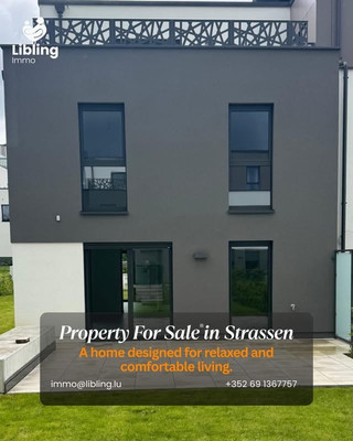 House with 4 bedroom(s) to sell in Strassen