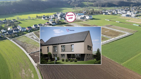 Semi-detached with 4 bedroom(s) to sell in Erpeldange (Ettelbruck)