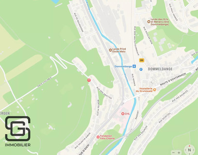 Garden - Pond - Forest to sell in Luxembourg-Eich