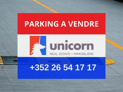 Parking à vendre à Luxembourg-Gare