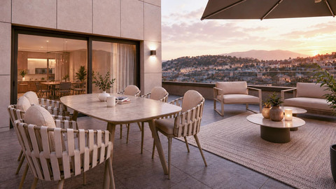 Penthouse com 3 quarto(s) para venda em Luxembourg-Eich