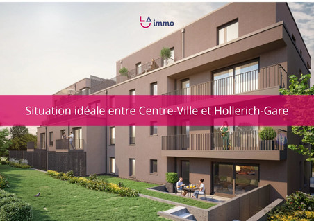 Studio to sell in Luxembourg-Hollerich