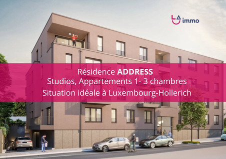 Studio to sell in Luxembourg-Hollerich