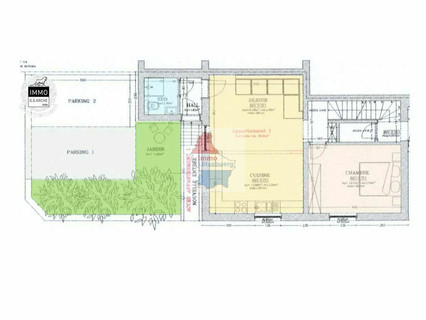 Apartamento com 1 quarto(s) para venda em Schifflange