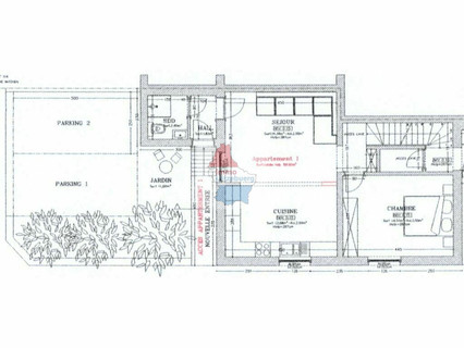 Apartamento com 1 quarto(s) para venda em Schifflange