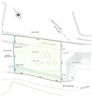Land to sell in Heffingen