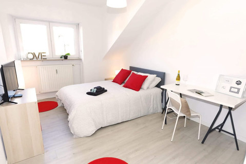 Bedroom with 1 bedroom(s) to rent in Capellen