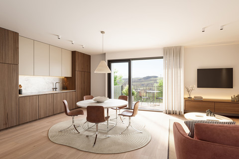 Wohnung 3 Zimmer zu verkaufen in Steinfort