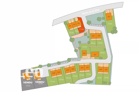 Land to sell in Reisdorf