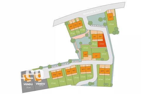 Land to sell in Reisdorf