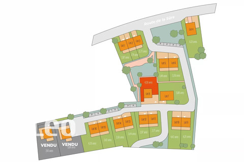 Land to sell in Reisdorf