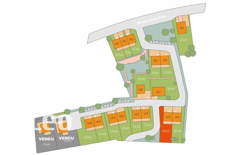 Land to sell in Reisdorf
