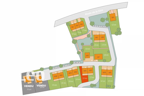 Land to sell in Reisdorf