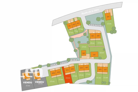 Land to sell in Reisdorf