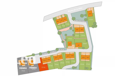 Land to sell in Reisdorf