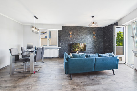 Penthouse with 2 bedroom(s) to rent in Luxembourg-Bonnevoie