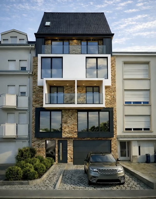 Studio with 1 bedroom(s) to sell in Luxembourg-Bonnevoie