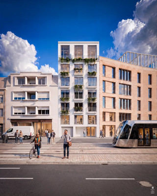 Résidence à vendre à Luxembourg-Bonnevoie