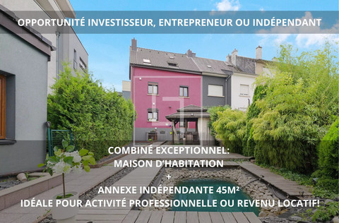 Semi-detached with 4 bedroom(s) to sell in Differdange