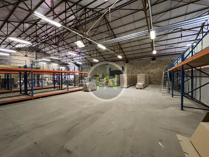Warehouse/storage area to rent in Luxembourg-Gare