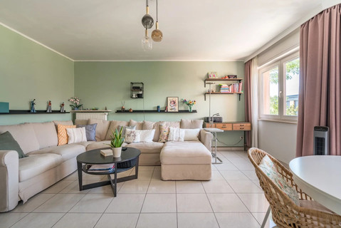 Appartement 2 chambre(s) à vendre à Luxembourg-Bonnevoie