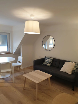 Duplex 2 chambre(s) à louer à Luxembourg-Bonnevoie