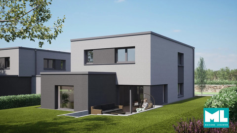 Doppelhaushälfte 3 Zimmer zu verkaufen in Filsdorf
