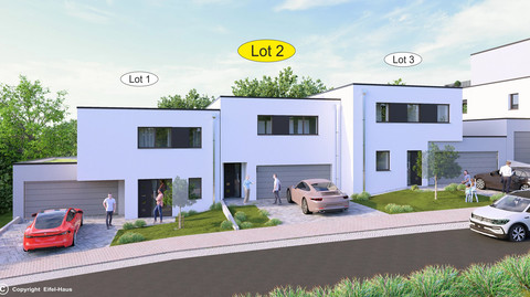 Semi-detached to sell in Peppange
