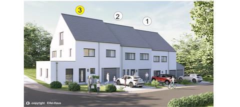 Semi-detached to sell in Peppange