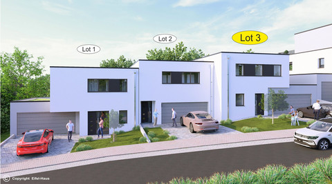 Semi-detached to sell in Peppange