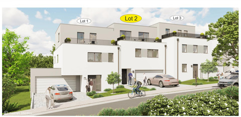Semi-detached to sell in Peppange