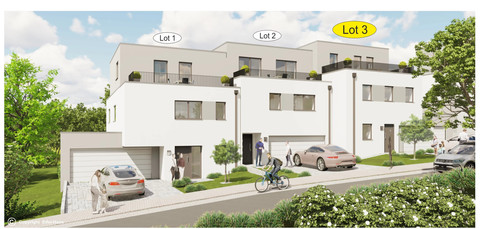Semi-detached to sell in Peppange