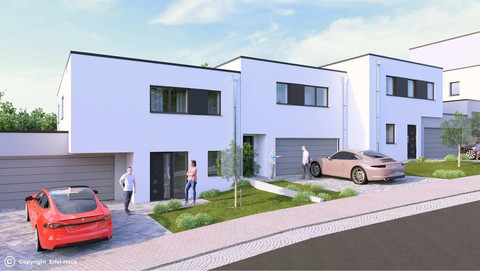 Semi-detached to sell in Peppange