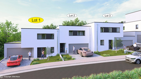 Semi-detached to sell in Peppange
