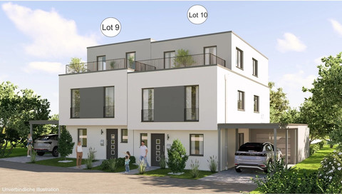 Semi-detached to sell in Bertrange