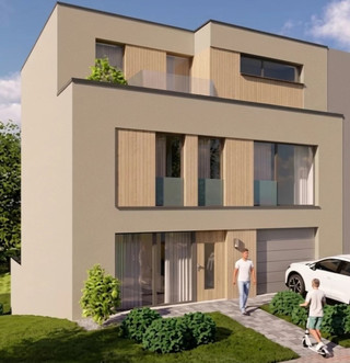 Semi-detached to sell in Luxembourg-Belair