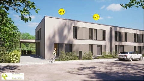 Doppelhaushälfte zu verkaufen in Bertrange