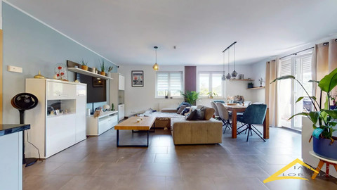 Apartamento com 2 quarto(s) para venda em Herserange