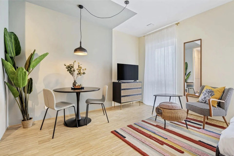 Wohnung 1 Zimmer zu vermieten in Luxembourg-Hollerich