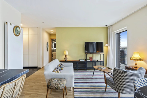 Wohnung 1 Zimmer zu vermieten in Luxembourg-Hollerich