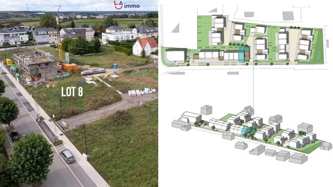 Semi-detached with 3 bedroom(s) to sell in Bertrange