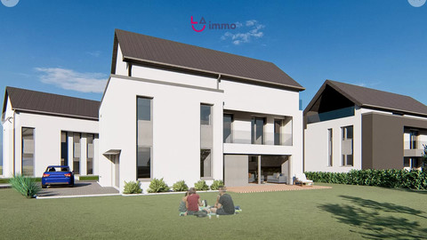 House with 4 bedroom(s) to sell in Pissange