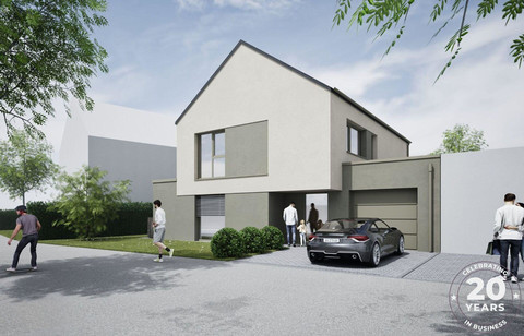 Structural Works with 4 bedroom(s) to sell in Hellange
